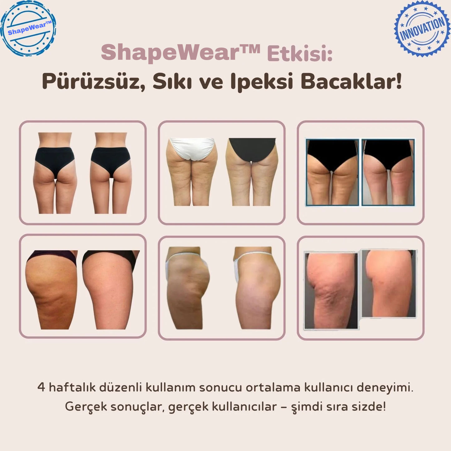 Shapewear Şekillendirici│Vücudunun En İyi Halini Keşfet