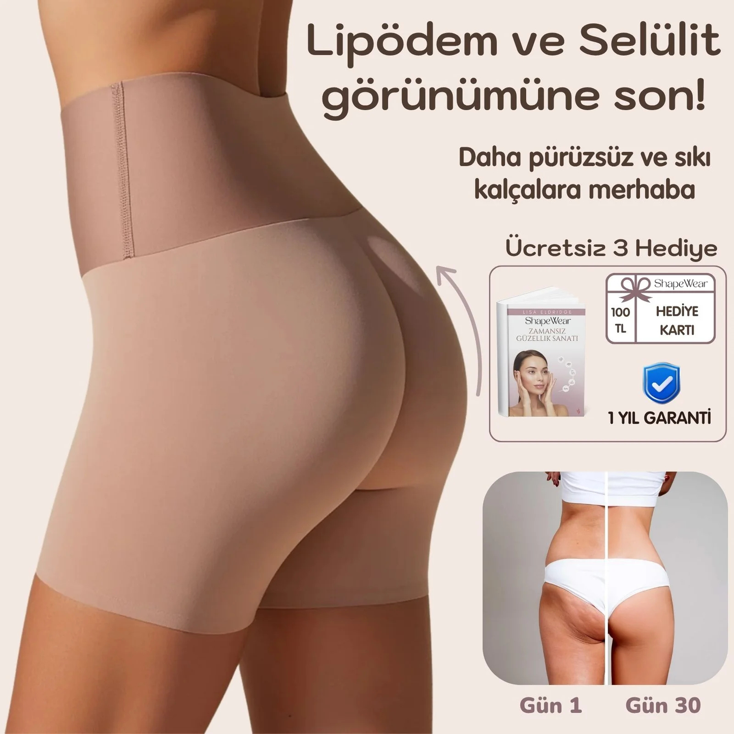 Shapewear Şekillendirici│Vücudunun En İyi Halini Keşfet