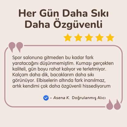 Shapewear Şekillendirici│Vücudunun En İyi Halini Keşfet